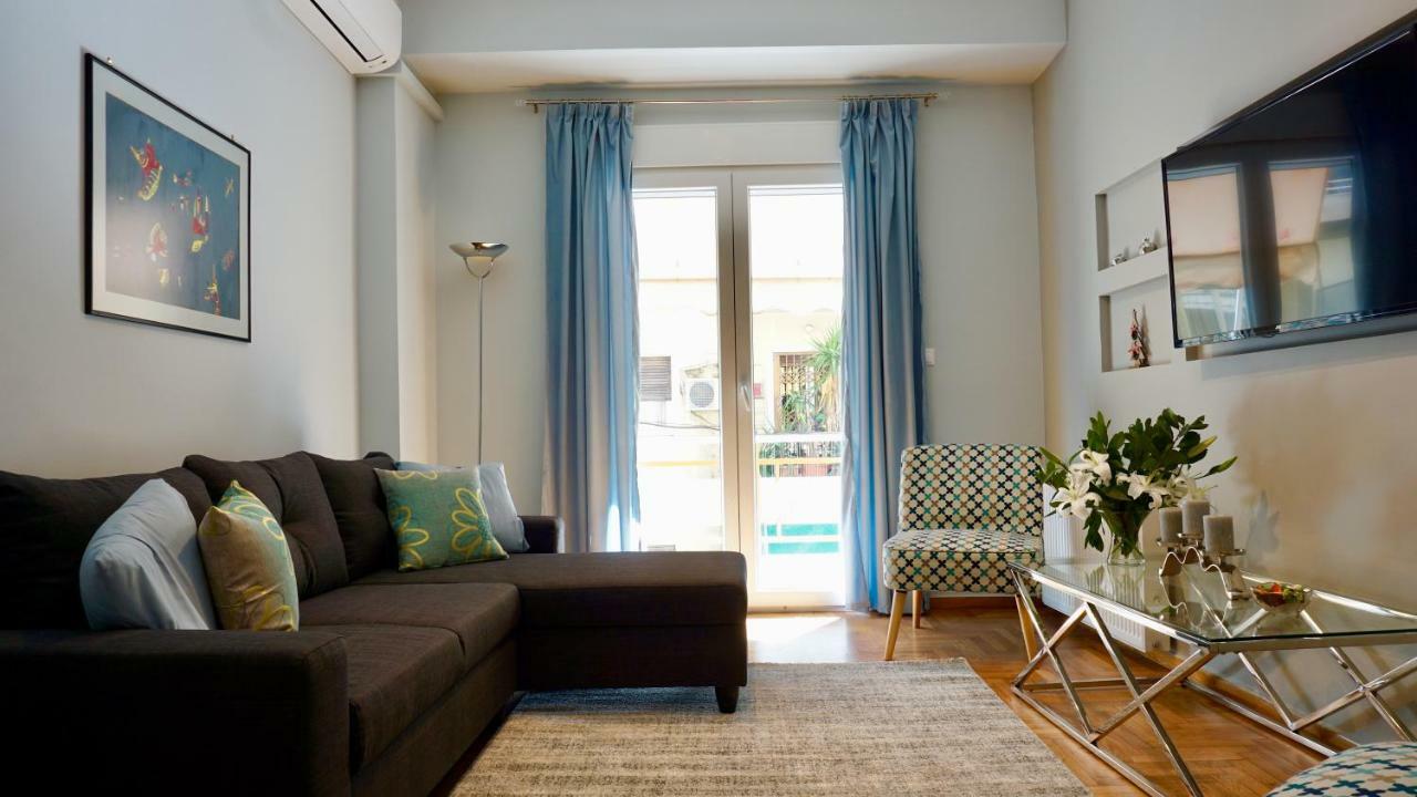 Herodes Atticus Luxury Apartment Atina Dış mekan fotoğraf