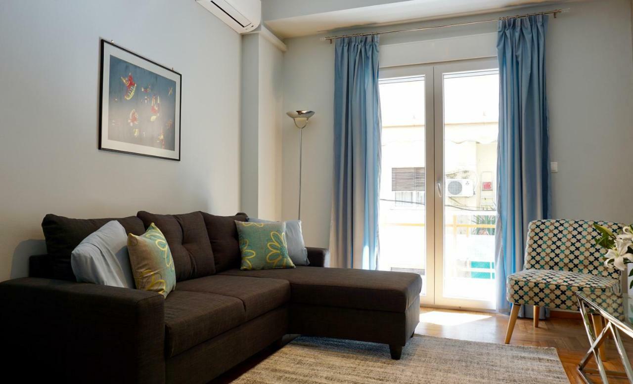 Herodes Atticus Luxury Apartment Atina Dış mekan fotoğraf